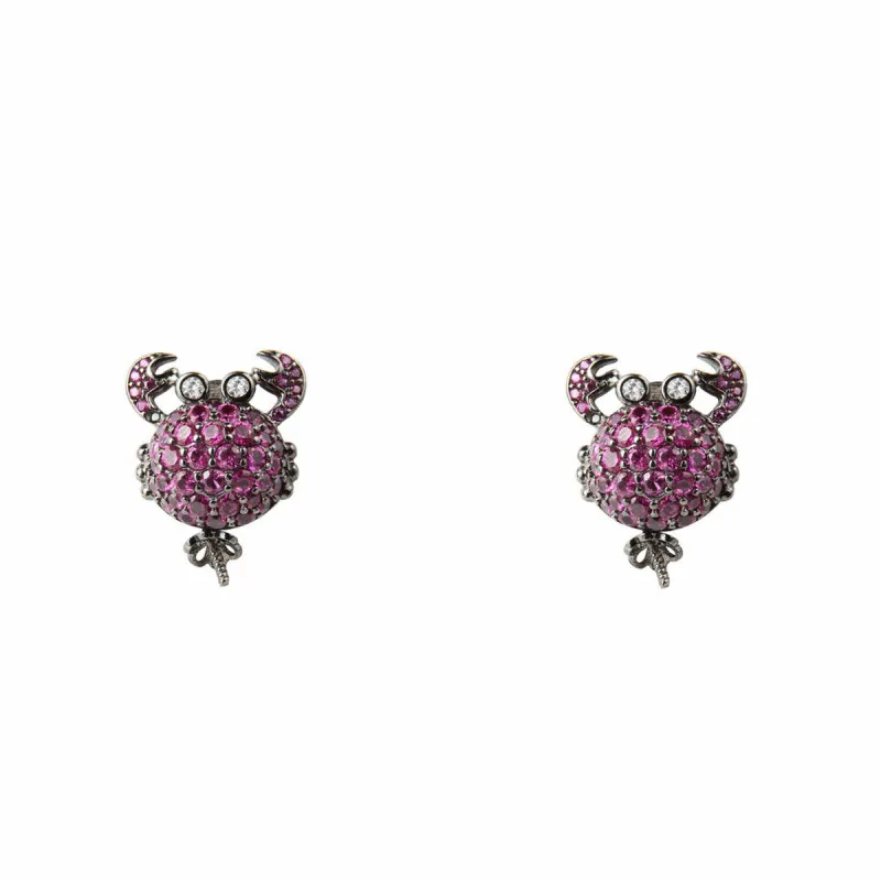 Ladies' Earrings Lancaster JLA-EAR-CRAB5 1,2 cm